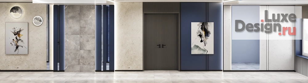 Дизайн интерьера завода "Проект коридора СЭП" (фото 4)