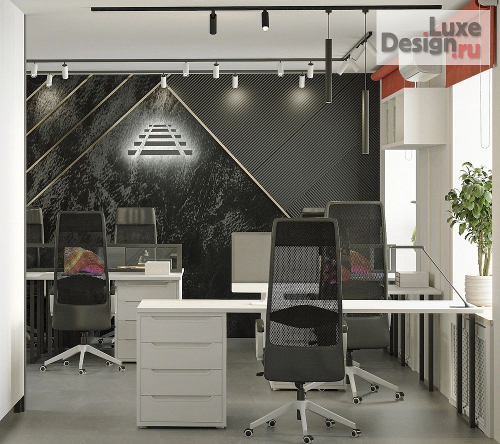 Дизайн интерьера офиса "Офисные помещения SHPALZAVOD" (фото 5)