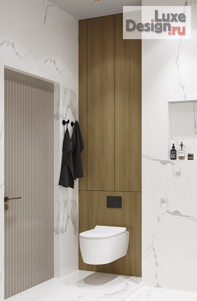 Дизайн интерьера четырехкомнатной квартиры "Ппроект квартиры THE WHITE SAVANNAH" (фото 29)