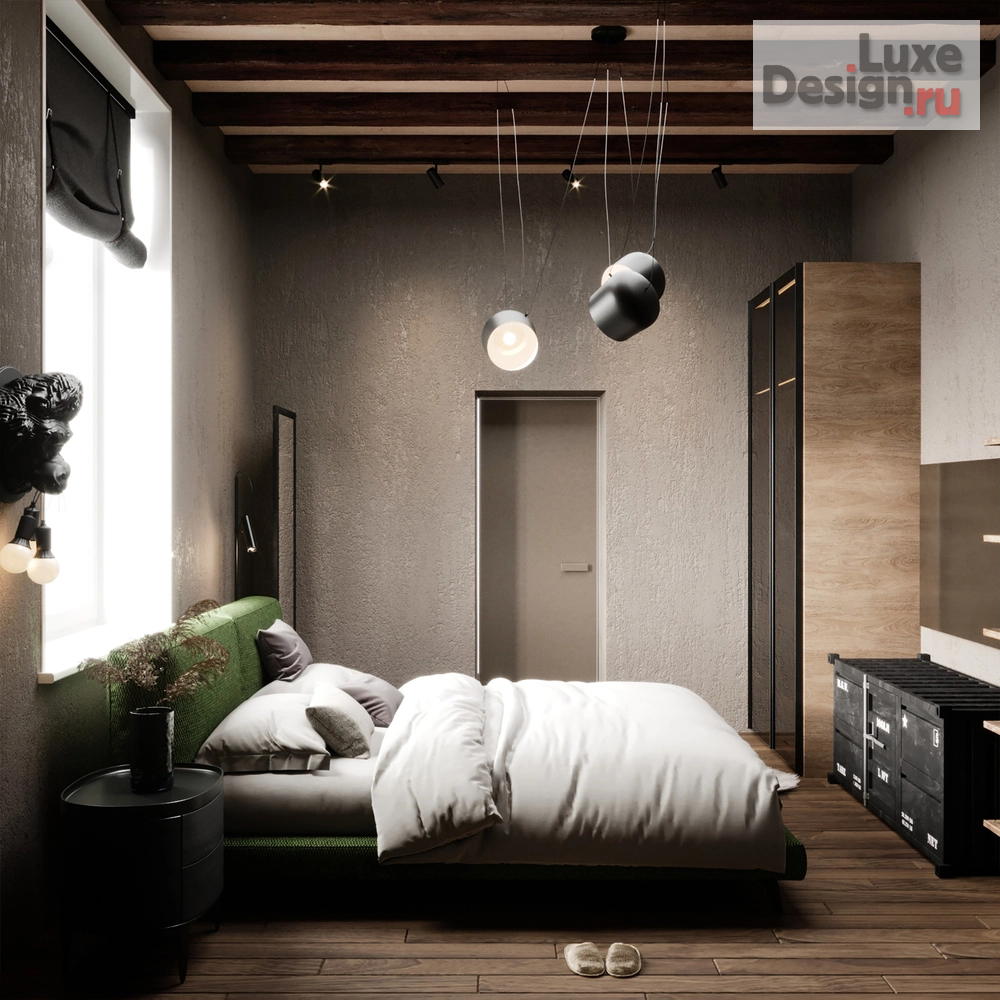 Дизайн интерьера двухкомнатной квартиры "Проект 2-комнатной квартиры NE GOLD PROJECT." (фото 5)