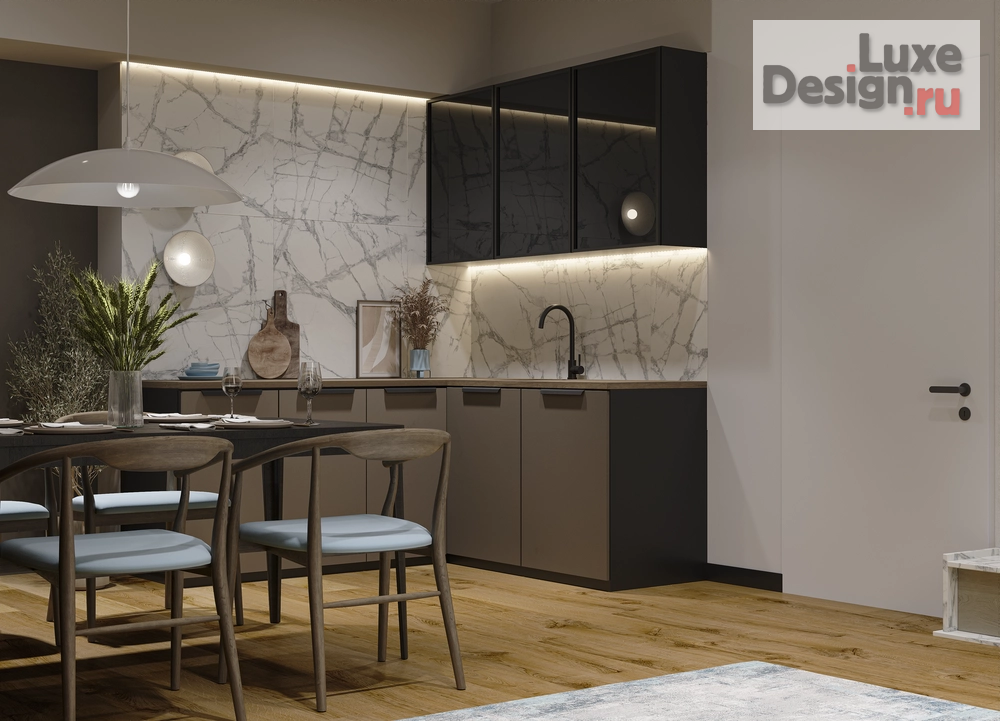 Дизайн интерьера отеля "Проект отеля LAVICON" (фото 3)