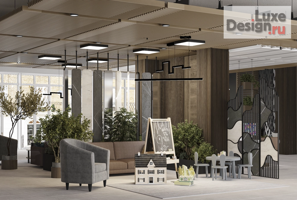 Дизайн интерьера торгового комплекса "Дизайн-проект для сети мебельных салонов" (фото 5)