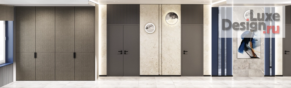 Дизайн интерьера завода "Проект коридора СЭП" (фото 5)