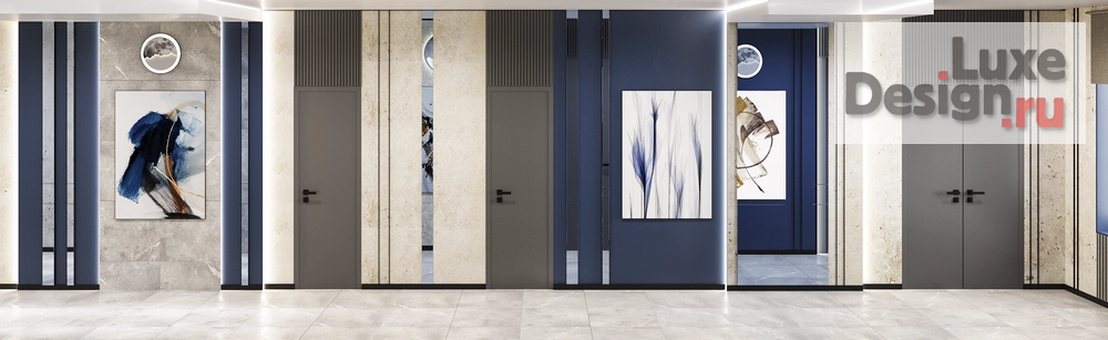 Дизайн интерьера завода "Проект коридора СЭП" (фото 6)