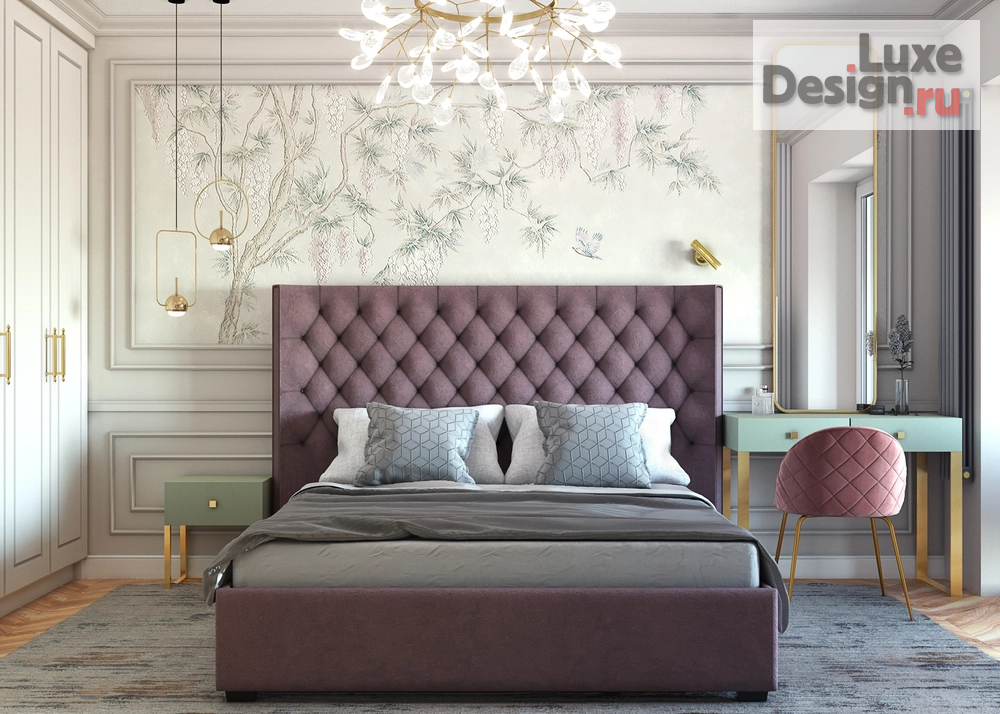 Дизайн интерьера трехкомнатной квартиры "Проект 3-комнатной квартиры VERA GATSBY JAZZ" (фото 7)