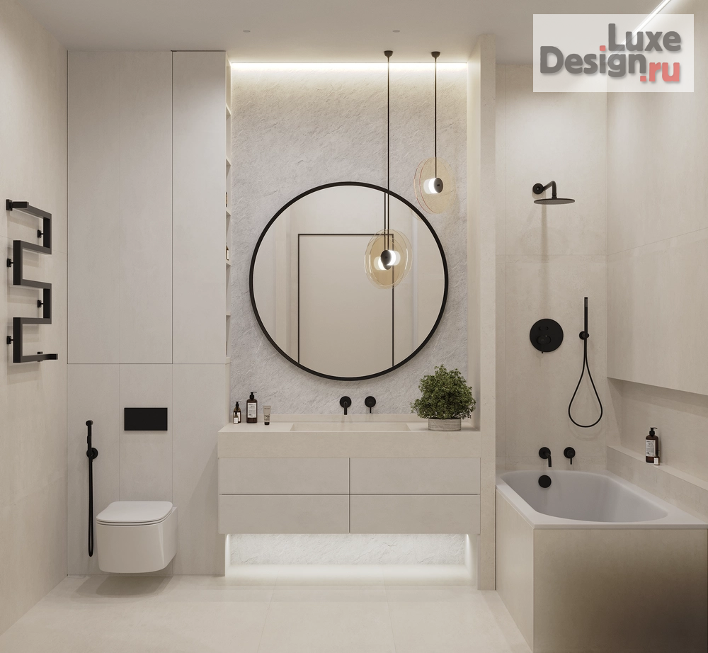 Дизайн интерьера двухкомнатной квартиры "Проект 2-х комнатной квартиры " (фото 10)