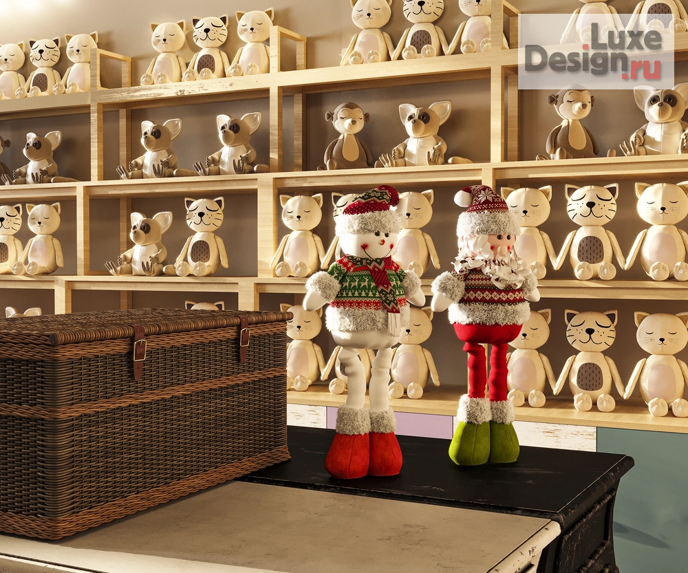 Дизайн интерьера бутика "Дизайн-проект магазина подарков "ЧУДЕСНОЕ РЯДОМ"" (фото 1)