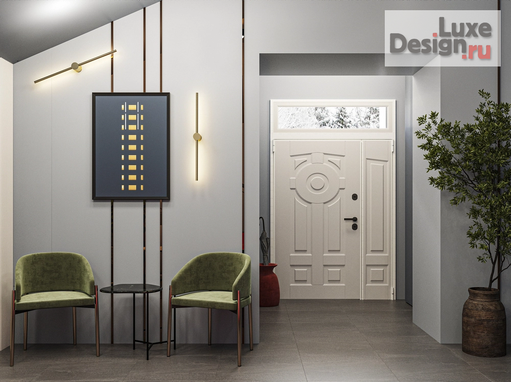 Дизайн интерьера офиса "Офисные помещения SHPALZAVOD" (фото 7)