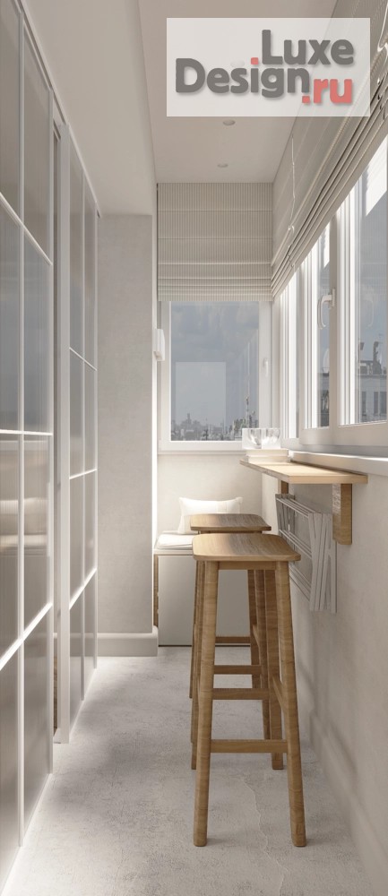 Дизайн интерьера двухкомнатной квартиры "Дизайн-проект квартиры CALM IN BEIGE " (фото 6)