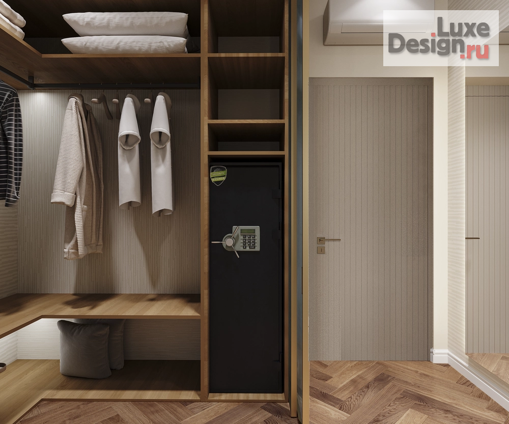 Дизайн интерьера четырехкомнатной квартиры "Ппроект квартиры THE WHITE SAVANNAH" (фото 15)