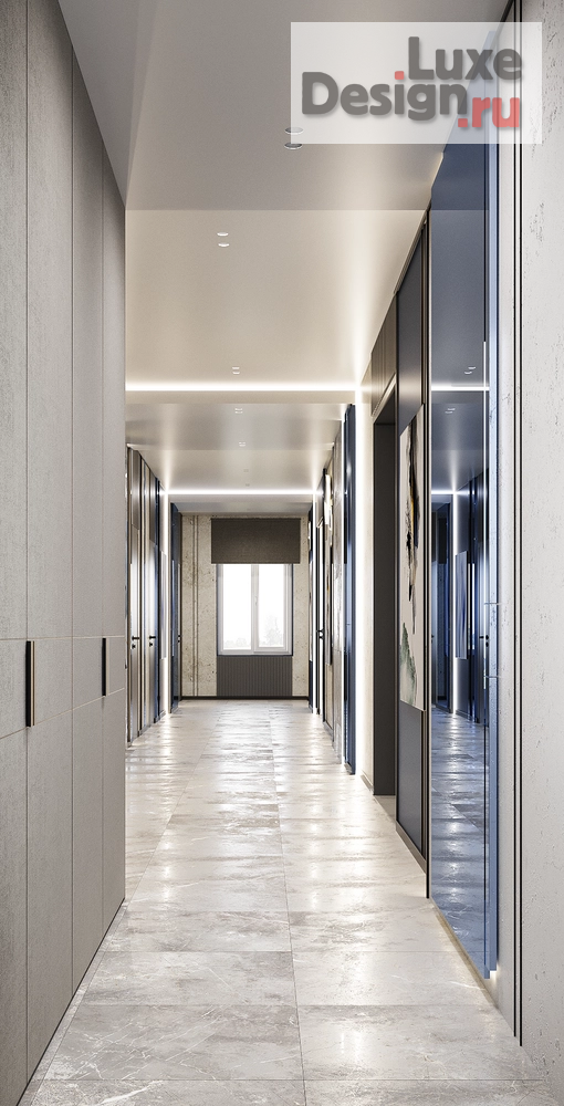Дизайн интерьера завода "Проект коридора СЭП" (фото 7)