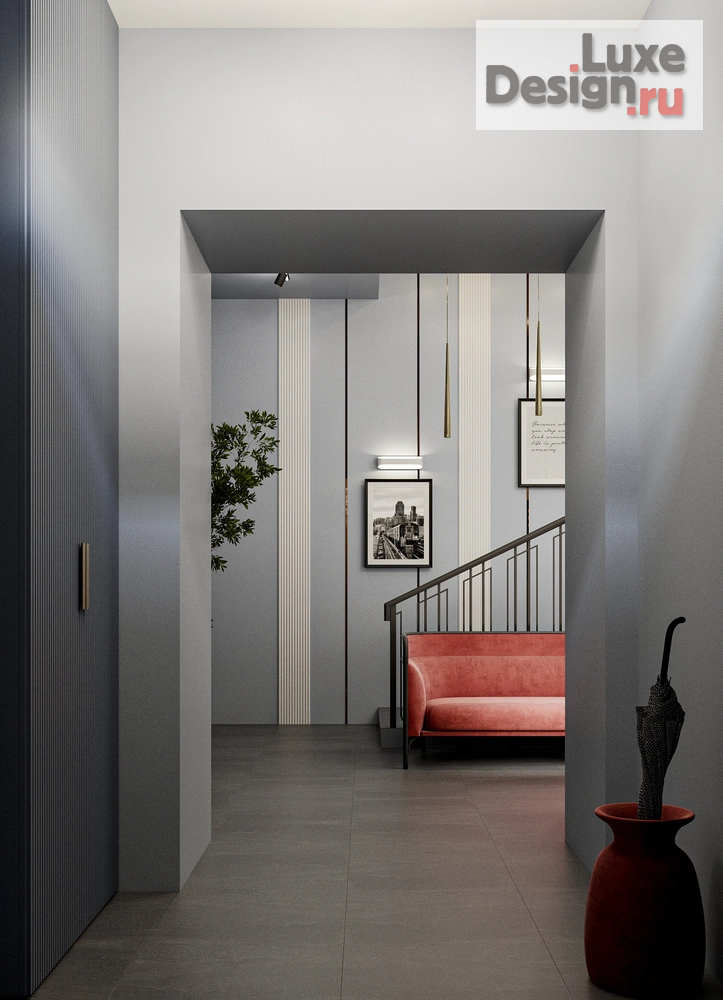 Дизайн интерьера офиса "Офисные помещения SHPALZAVOD" (фото 8)