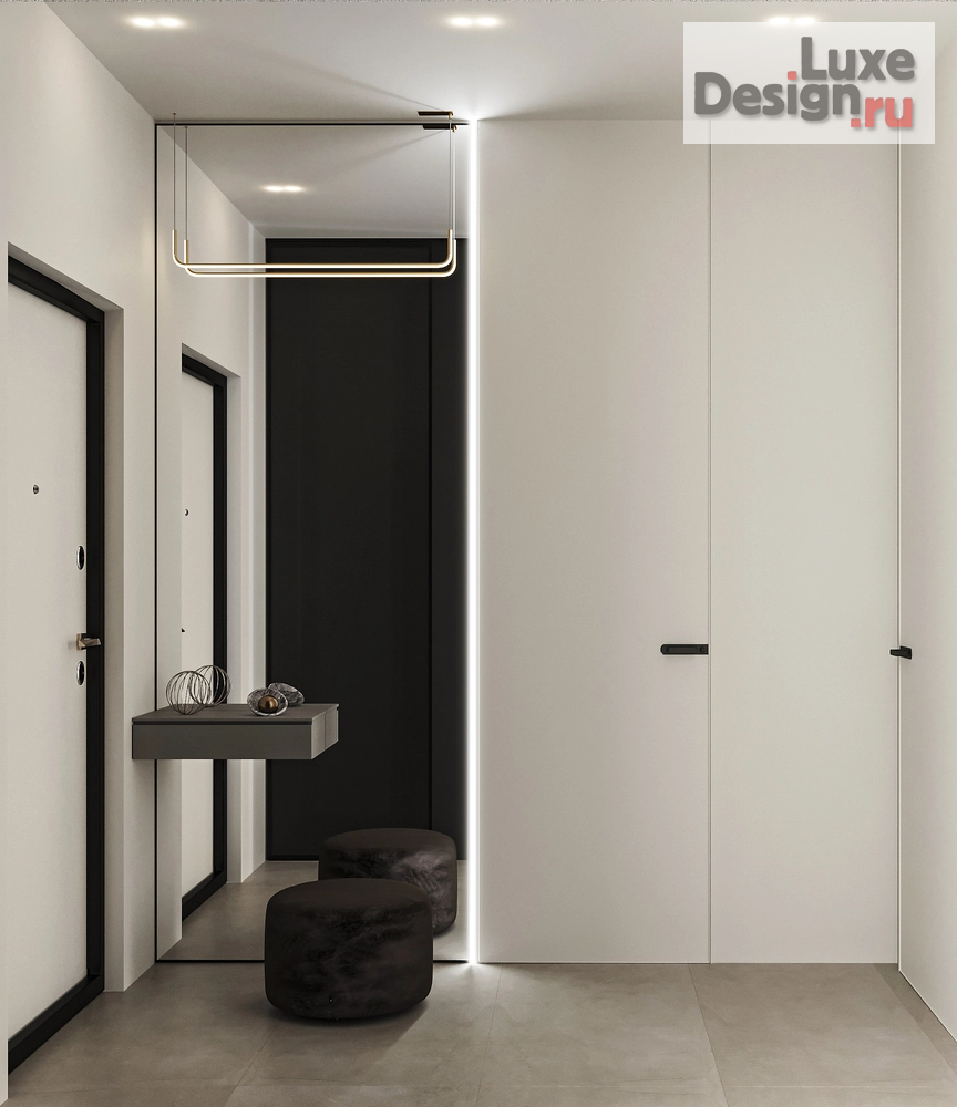 Дизайн интерьера однокомнатной квартиры "Проект 1-комнатной квартиры SPACE FOR TWO." (фото 8)