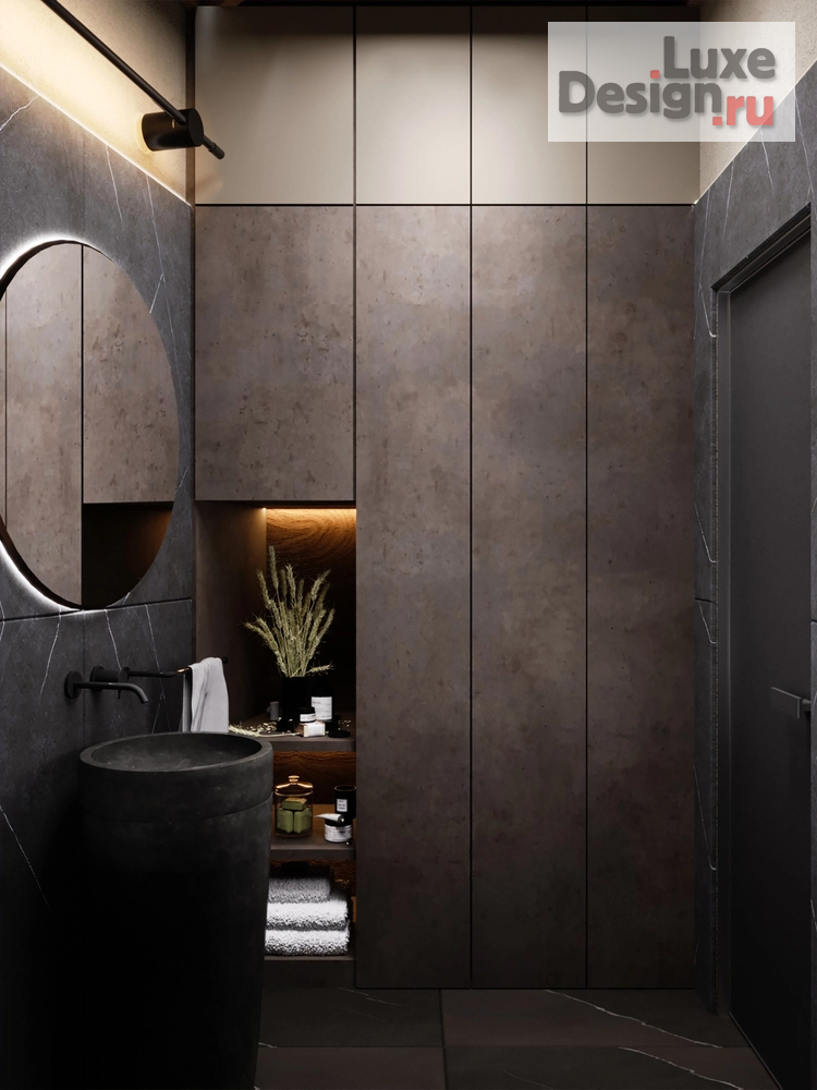 Дизайн интерьера двухкомнатной квартиры "Проект 2-комнатной квартиры NE GOLD PROJECT." (фото 8)