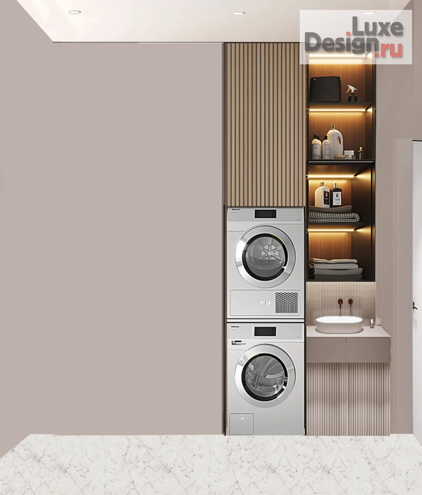 Дизайн интерьера коттеджа "Проект дома в Riga Family" (фото 10)