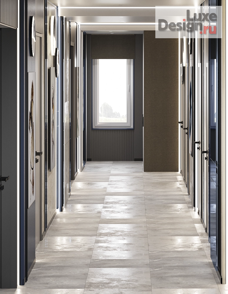 Дизайн интерьера завода "Проект коридора СЭП" (фото 8)