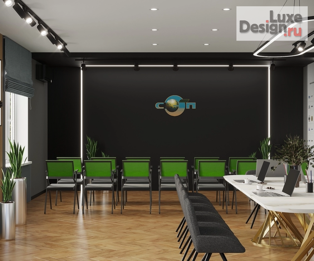 Дизайн интерьера офиса "Проект конференц-зала СЭП." (фото 9)