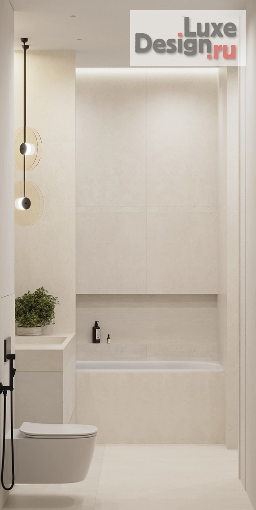 Дизайн интерьера двухкомнатной квартиры "Проект 2-х комнатной квартиры " (фото 13)