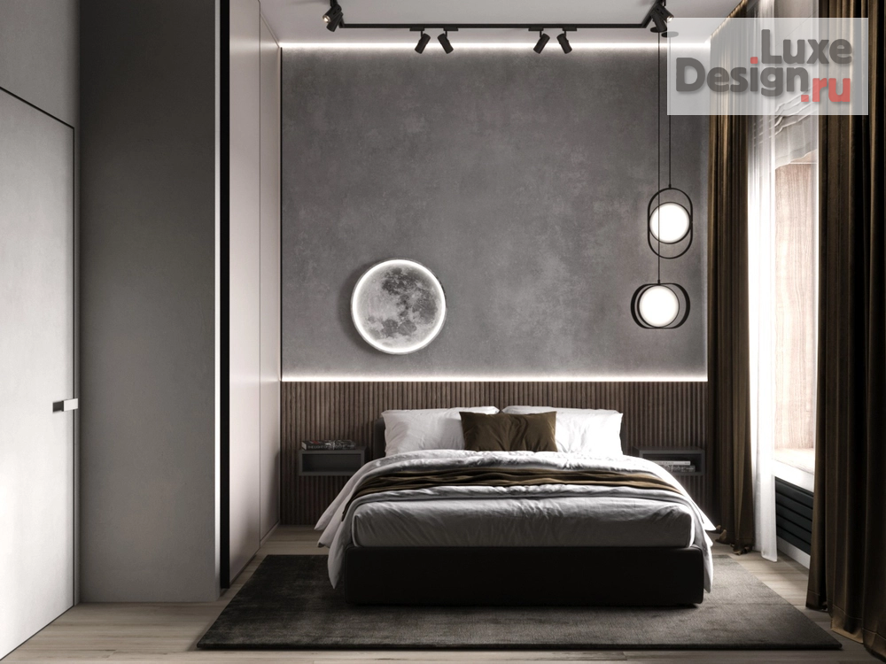 Дизайн интерьера однокомнатной квартиры "Проект 1-комнатной квартиры MINIMALISM & LOFT" (фото 9)