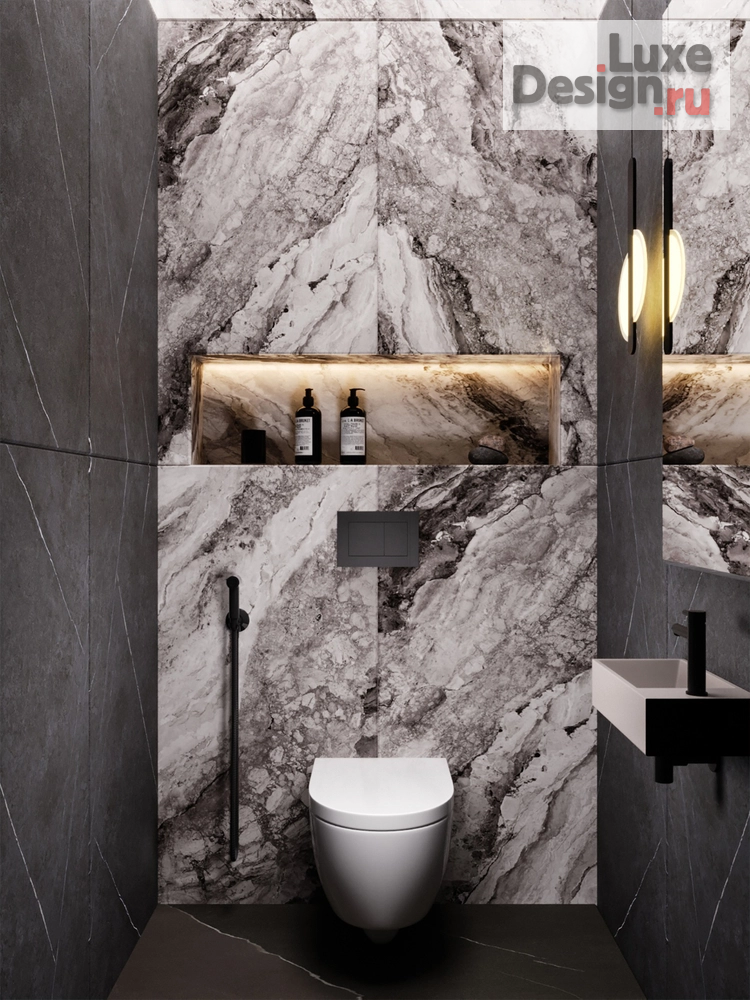 Дизайн интерьера двухкомнатной квартиры "Проект 2-комнатной квартиры NE GOLD PROJECT." (фото 9)