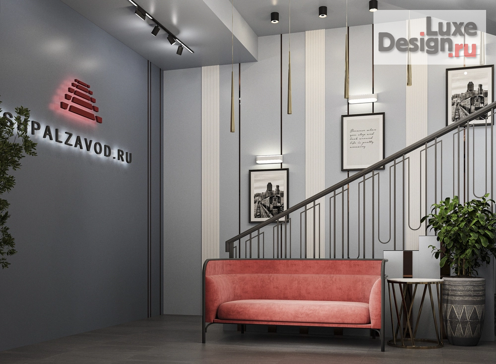 Дизайн интерьера офиса "Офисные помещения SHPALZAVOD" (фото 10)