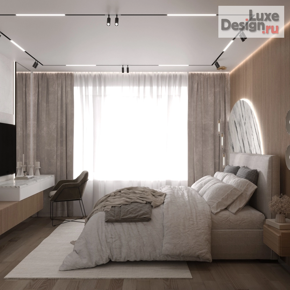 Дизайн интерьера трехкомнатной квартиры "Дизайн-проект 3-комнатной квартиры" (фото 9)