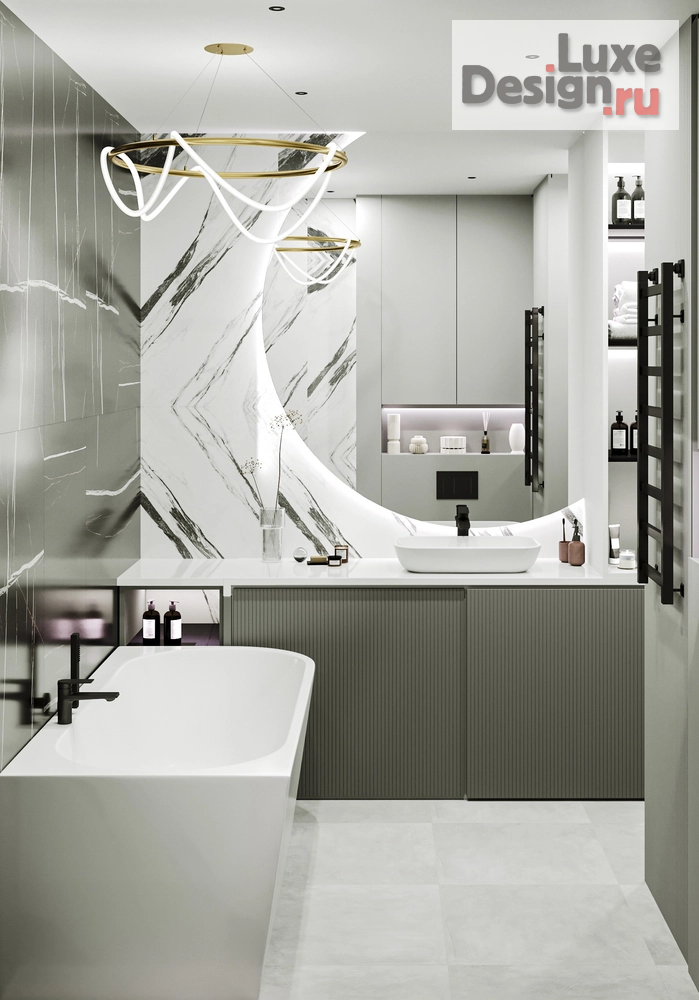 Дизайн интерьера однокомнатной квартиры "Проект 1-комнатной квартиры SPACE FOR TWO." (фото 10)