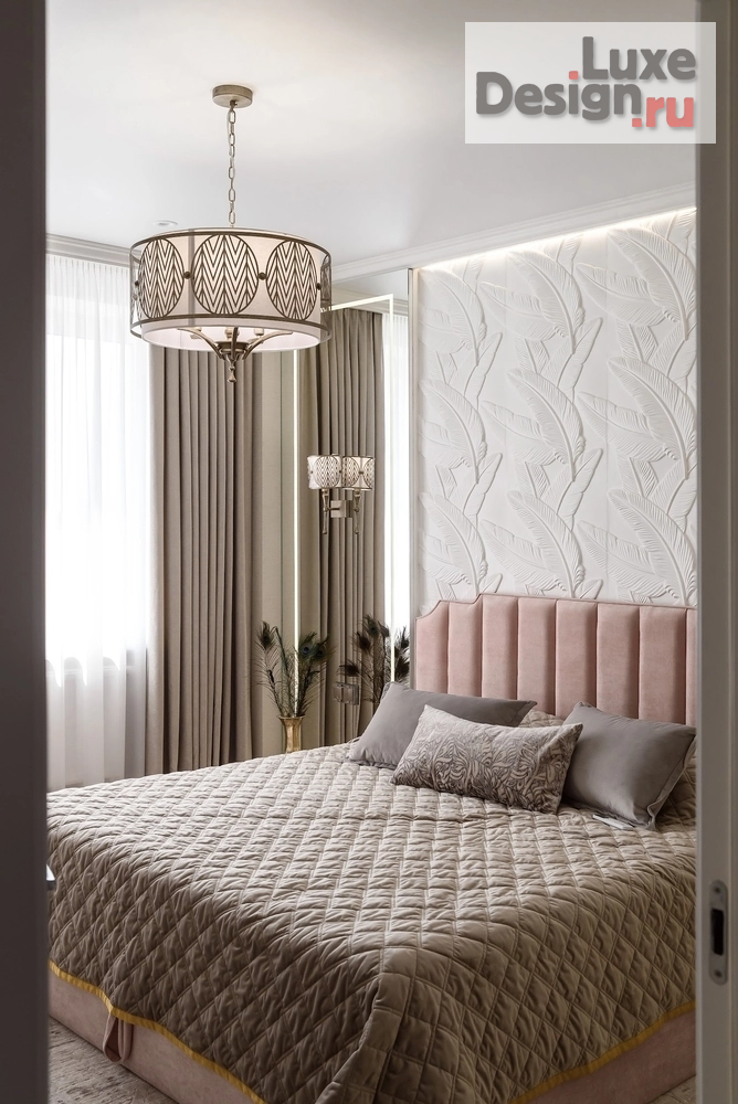 Дизайн интерьера двухкомнатной квартиры "Проект 2-комнатной квартиры СНЫ ШАХЕРЕЗАДЫ" (фото 11)