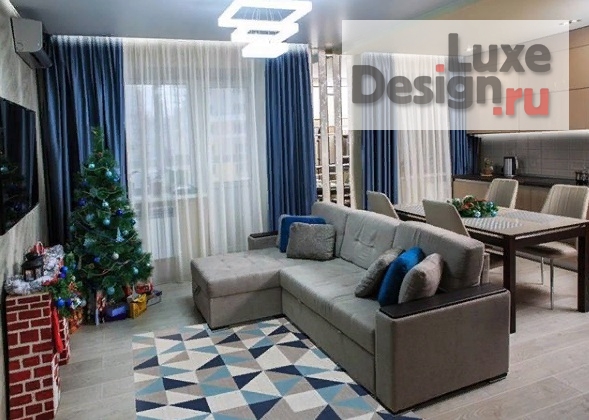 Дизайн интерьера гостиной "Проект гостиной" (фото 1)