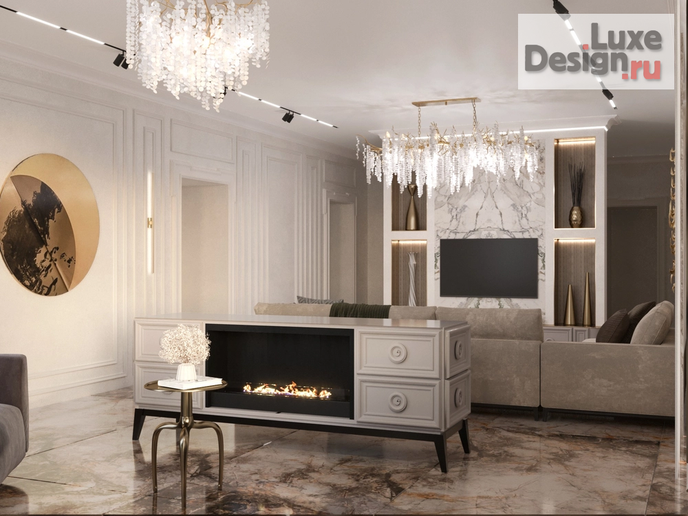 Дизайн интерьера кухни "Дизайн-проект кухни" (фото 1)