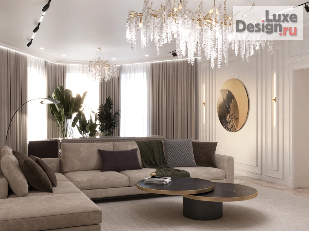 Дизайн интерьера кухни "Дизайн-проект кухни" (фото 6)