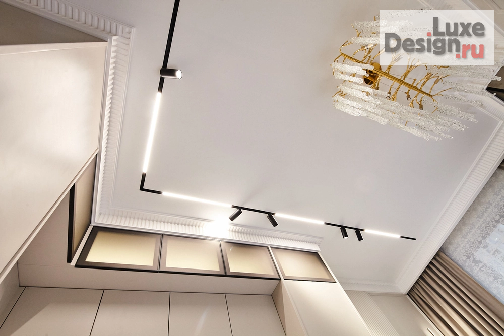 Дизайн интерьера однокомнатной квартиры "Проект 1-комнатной квартиры LIKE A DIAMOND." (фото 7)