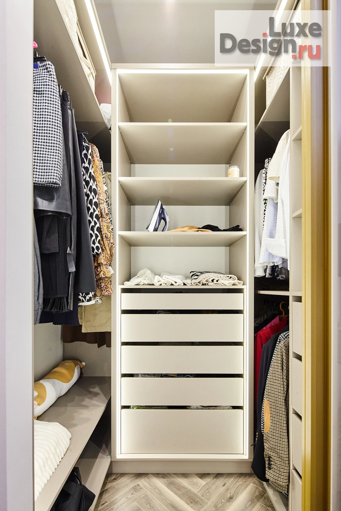 Дизайн интерьера однокомнатной квартиры "Проект 1-комнатной квартиры LIKE A DIAMOND." (фото 13)