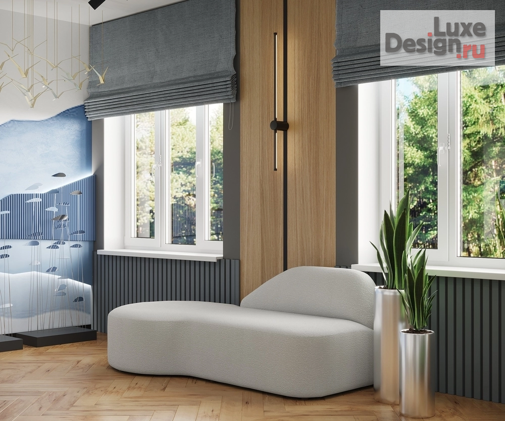 Дизайн интерьера офиса "Проект конференц-зала СЭП." (фото 1)