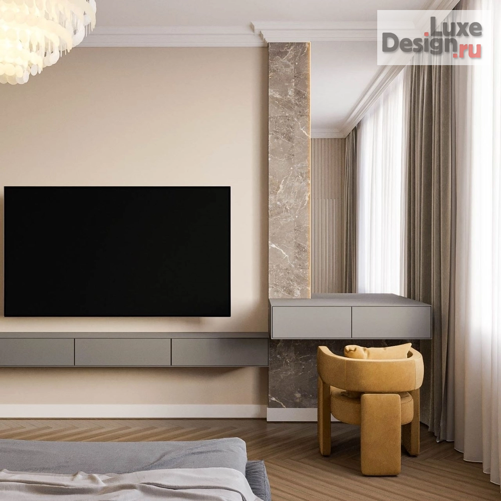 Дизайн интерьера двухкомнатной квартиры "Гринвуд" (фото 23)