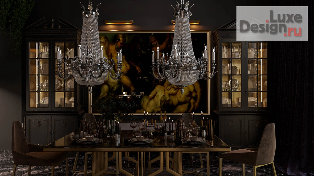 Дизайн интерьера трехкомнатной квартиры "Академ сити" (фото 4)