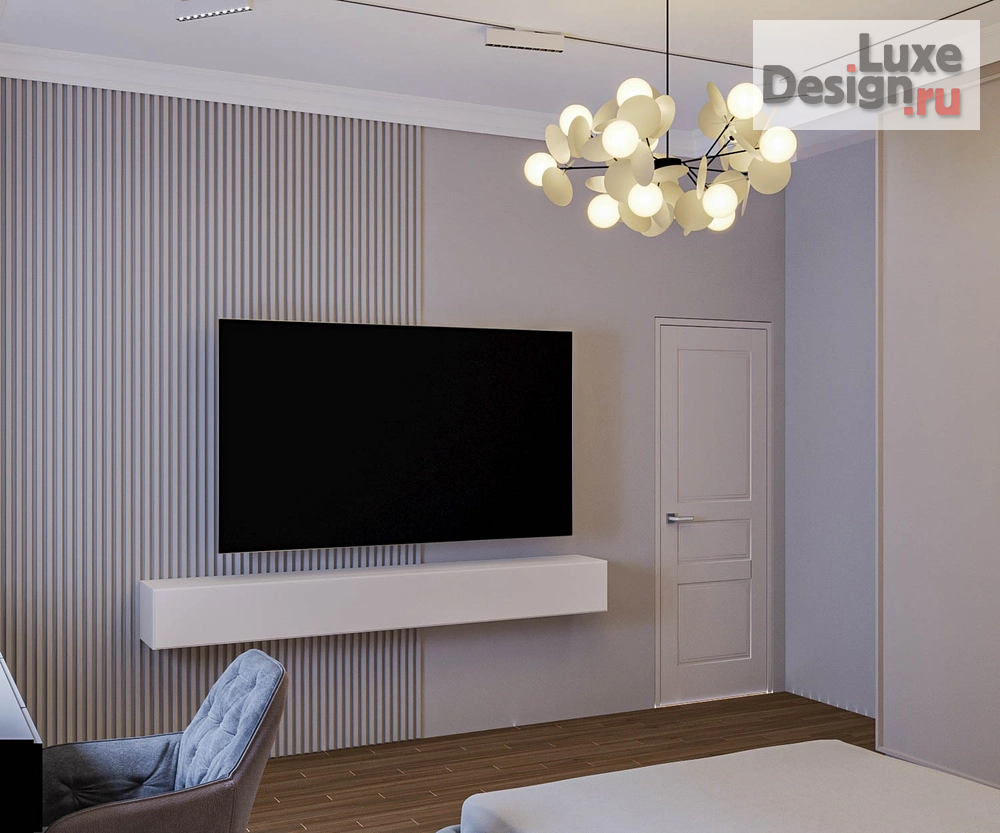 Дизайн интерьера двухкомнатной квартиры "Гринвуд" (фото 17)