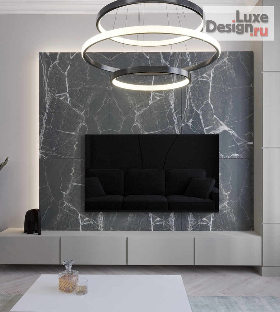 Дизайн интерьера двухкомнатной квартиры "Квартира в ЖК Видный " (фото 14)