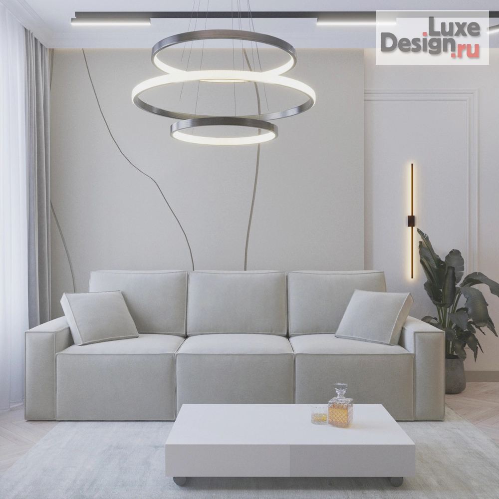 Дизайн интерьера двухкомнатной квартиры "Квартира в ЖК Видный " (фото 15)