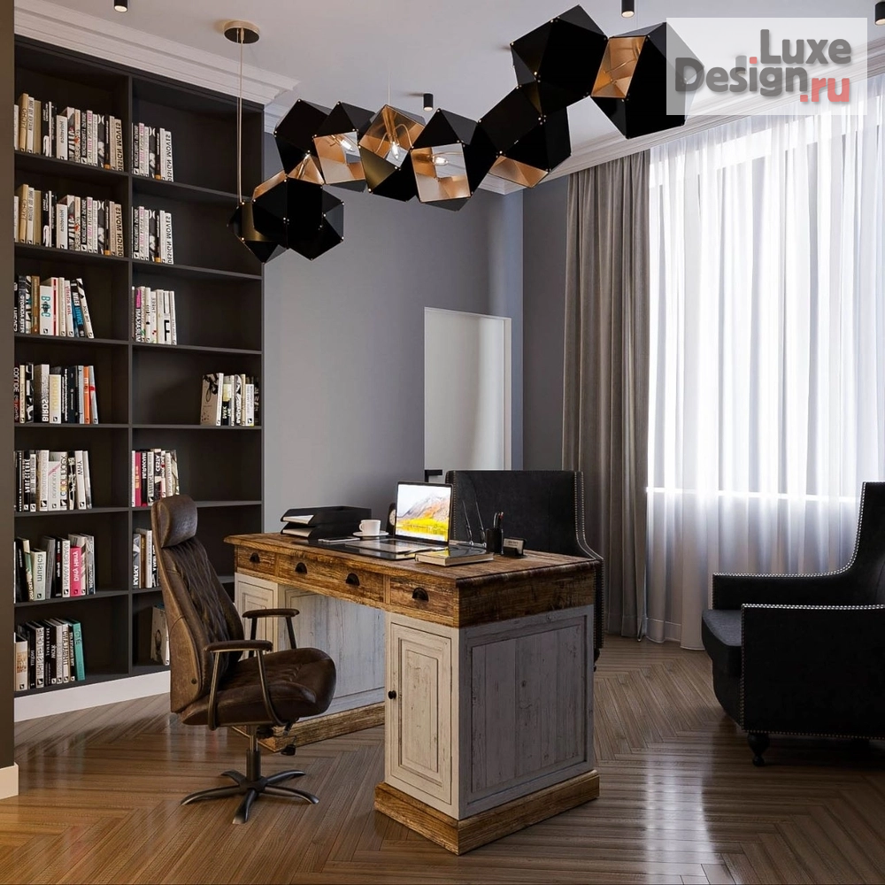 Дизайн интерьера двухкомнатной квартиры "Гринвуд" (фото 2)