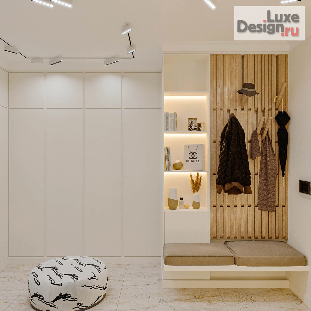 Дизайн интерьера двухкомнатной квартиры "Гринвуд" (фото 19)