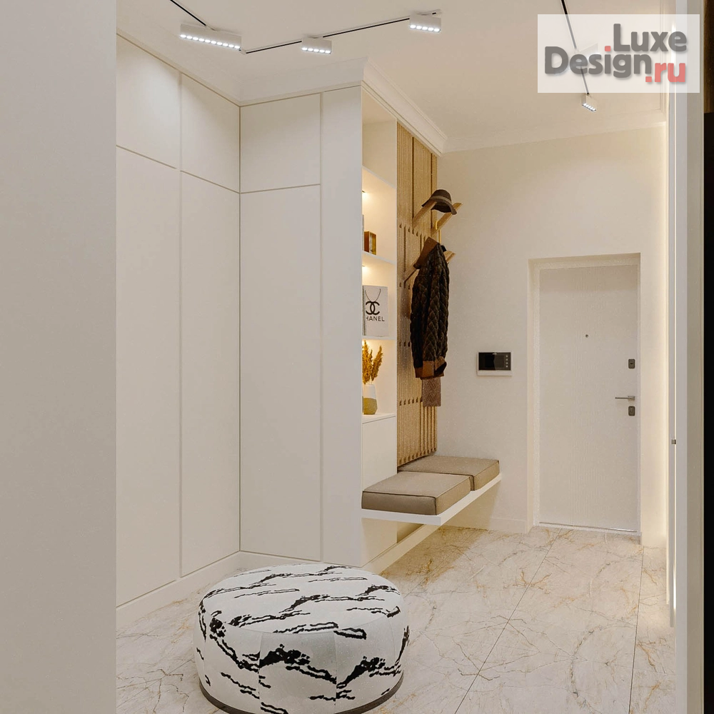 Дизайн интерьера двухкомнатной квартиры "Гринвуд" (фото 20)