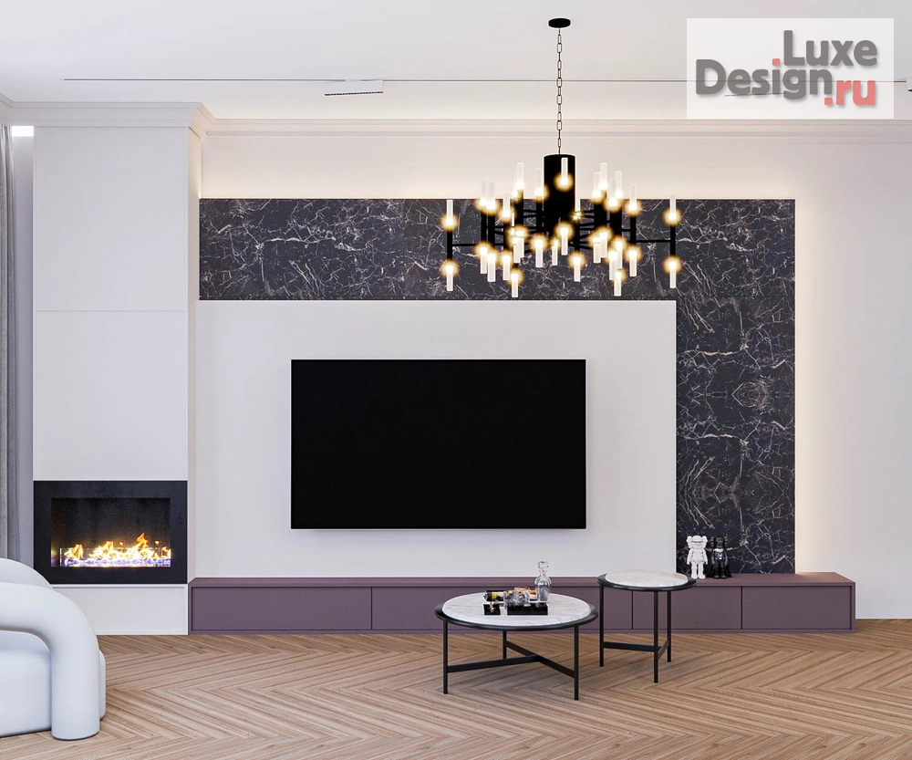 Дизайн интерьера двухкомнатной квартиры "Гринвуд" (фото 3)