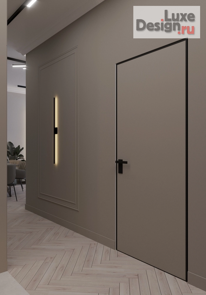 Дизайн интерьера двухкомнатной квартиры "Квартира в ЖК Видный " (фото 3)