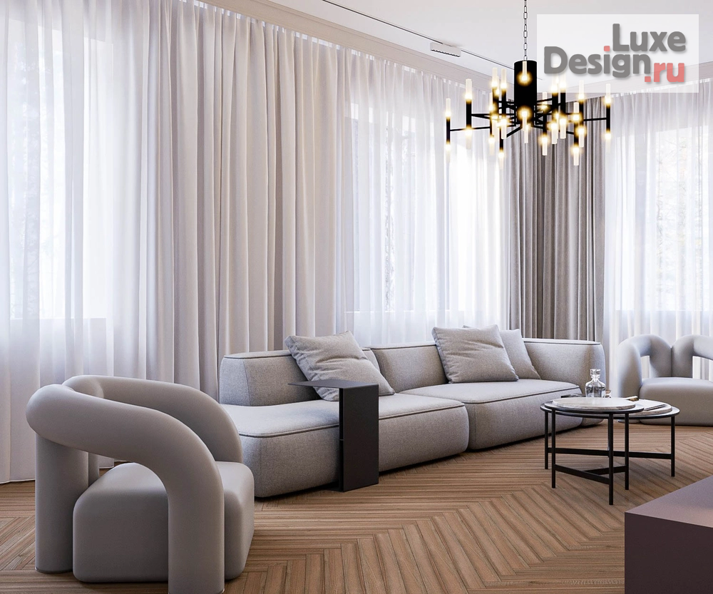 Дизайн интерьера двухкомнатной квартиры "Гринвуд" (фото 5)