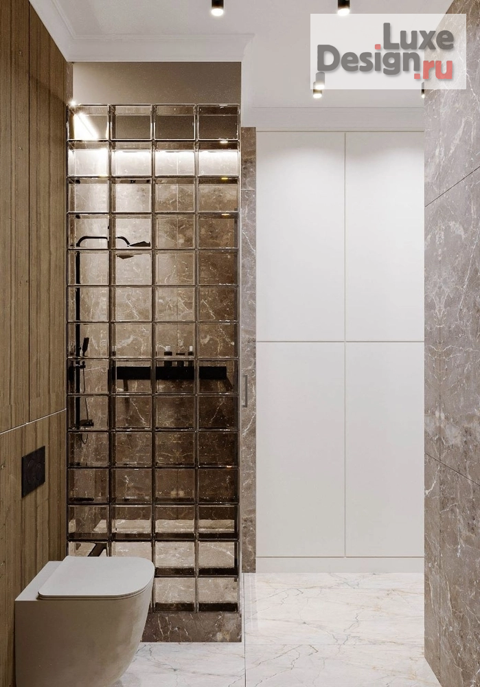 Дизайн интерьера двухкомнатной квартиры "Гринвуд" (фото 6)