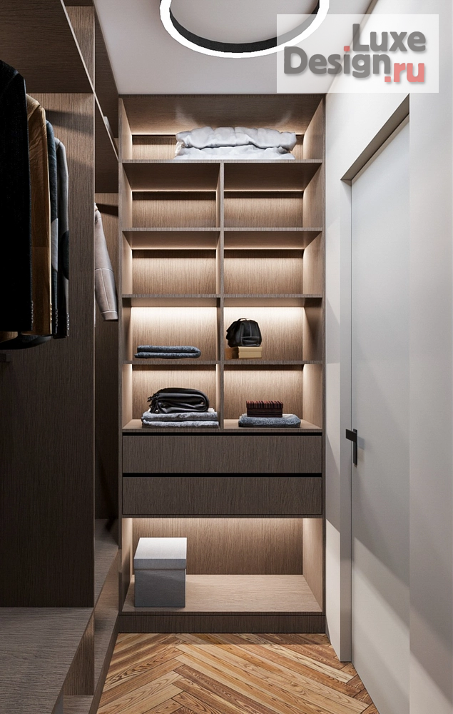 Дизайн интерьера двухкомнатной квартиры "Квартира в ЖК Видный " (фото 5)