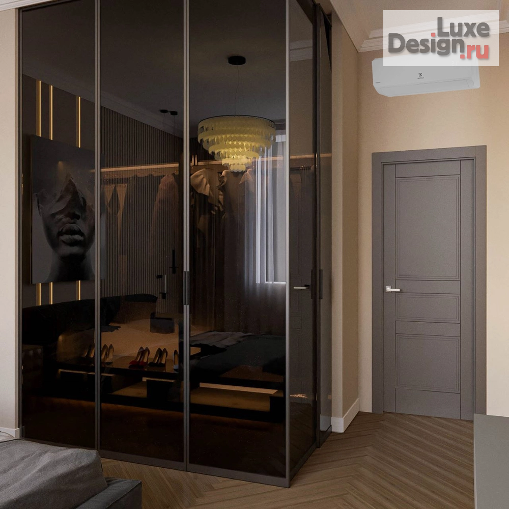 Дизайн интерьера двухкомнатной квартиры "Гринвуд" (фото 22)