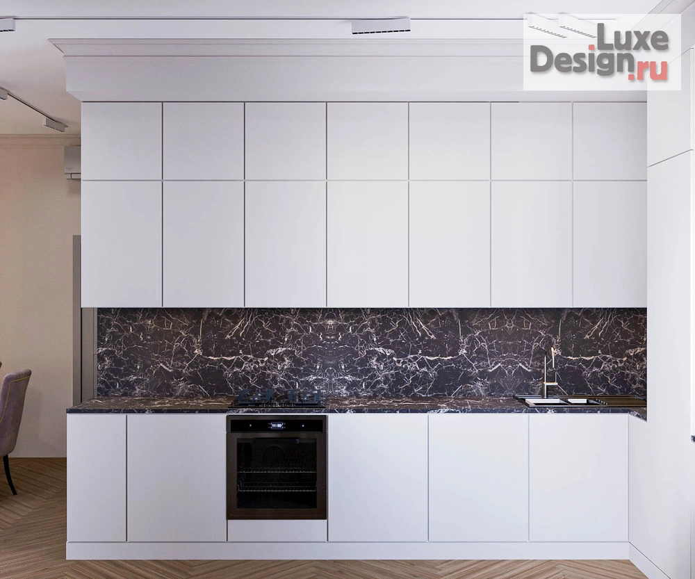 Дизайн интерьера двухкомнатной квартиры "Гринвуд" (фото 9)