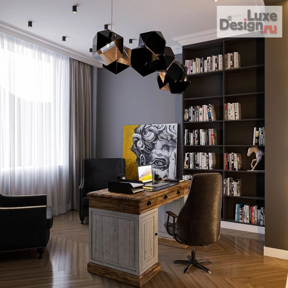 Дизайн интерьера двухкомнатной квартиры "Гринвуд" (фото 10)